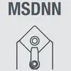 Державка токарная прямая MSDNN2020M12