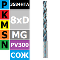Сверло 3584HTA MM.16.0 PV300 8D OSAWA STANDARD