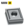 Пластина CNMG120404-NMM JC9025 (твердый сплав CVD, ромб 80 гр. радиус 0.4 мм получистовая для нержавеющей стали ISO M25)