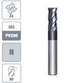 Фреза твердосплавная  1.0x4x3x50 R=0.2mm Z=4 G2CS4 OSAWA