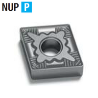 Пластина CNMG120408-NUP JC8025 (твердый сплав CVD, ромб 80 гр. радиус 0.8 мм получистовая для стали ISO P25)