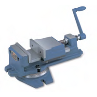 Тиски 125 x  80 поворотные, HKV-125