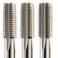 Метчик ручной (комплект из 3-х штук) M2x0.4 HT ISO2 (6H) DIN352 HSS YAMAWA