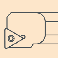 Державка расточная правая S10K-STFCR09