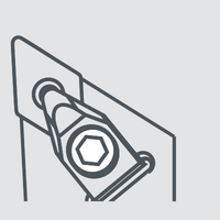 Державка токарная правая DDJNR2525M11