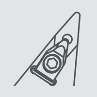 Державка токарная левая DVJNL2525M16