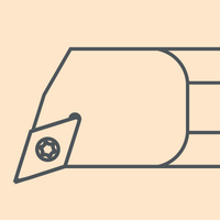 Державка расточная правая S12M-SDQCR07
