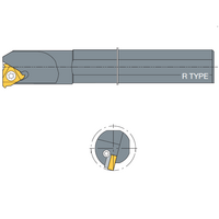 Державка резьбонарезная NT-SIR3025S-16 HOLDERS NIKKO