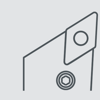 Державка токарная левая PDJNL2525M1506