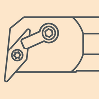Державка расточная правая S40T-MVUNR16