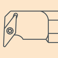 Державка расточная правая S16Q-SVUCR11