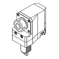 Головка сверлильно-фрезерная BR30-1809-25-75