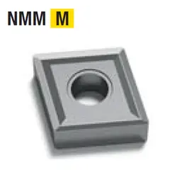 Пластина CNMG120412-NMM JC9025 (твердый сплав CVD, ромб 80 гр. радиус 1.2 мм получистовая для нержавеющей стали ISO M25)