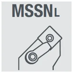 Державка токарная левая MSSNL2020K12