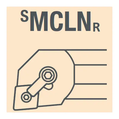 Державка расточная правая S20R-MCLNR12