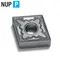 Пластина CNMG120408-NUP JC8015 (твердый сплав CVD, ромб 80 гр. радиус 0.8 мм получистовая для стали ISO P15)
