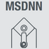Державка токарная прямая MSDNN2525M12